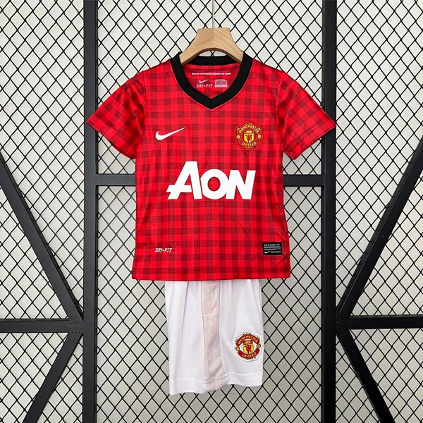 Camiseta Manchester United Replica Primera Ropa Niño Retro 2012 2013